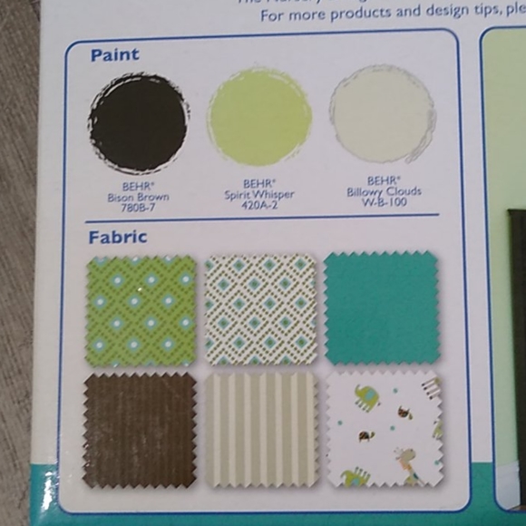 NIB Summer Giggle Gang crib hugger Wall decals - Picture 6 of 15